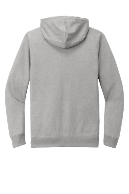 District Featherweight French Terry Full-Zip Hoodie DT573 Light Heather Grey