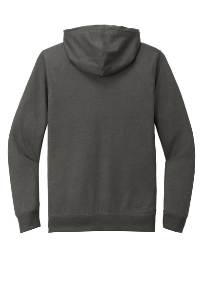 District Featherweight French Terry Full-Zip Hoodie DT573 Washed Coal