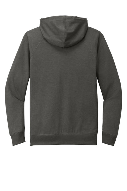 District Featherweight French Terry Full-Zip Hoodie DT573 image 4
