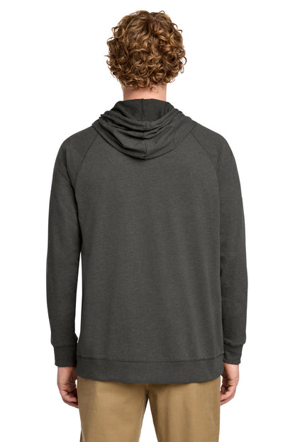 District Featherweight French Terry Full-Zip Hoodie DT573 Washed Coal