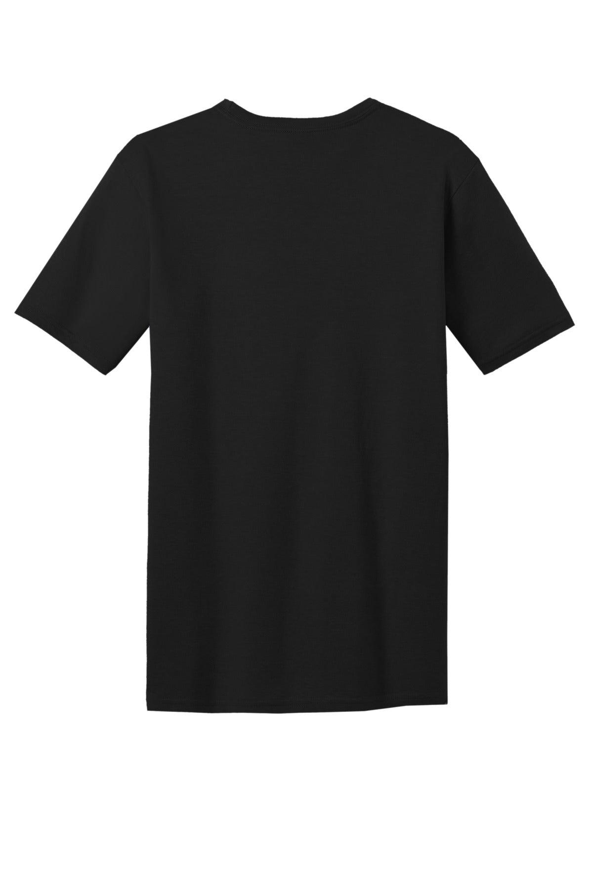 District Very Important Tee with Pocket DT6000P Black