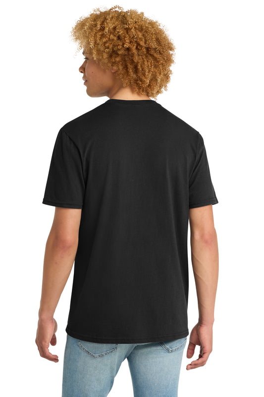 District Very Important Tee with Pocket DT6000P Black
