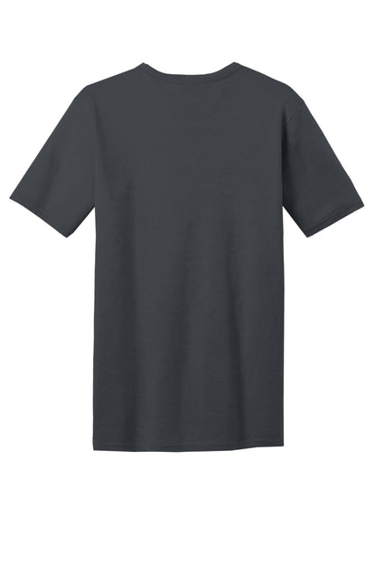District Very Important Tee with Pocket DT6000P Charcoal