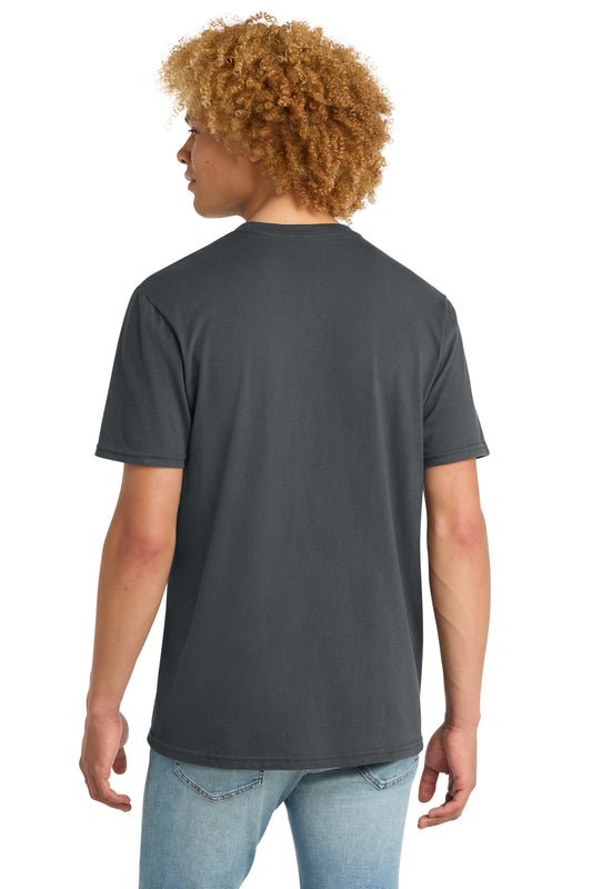 District Very Important Tee with Pocket DT6000P Charcoal