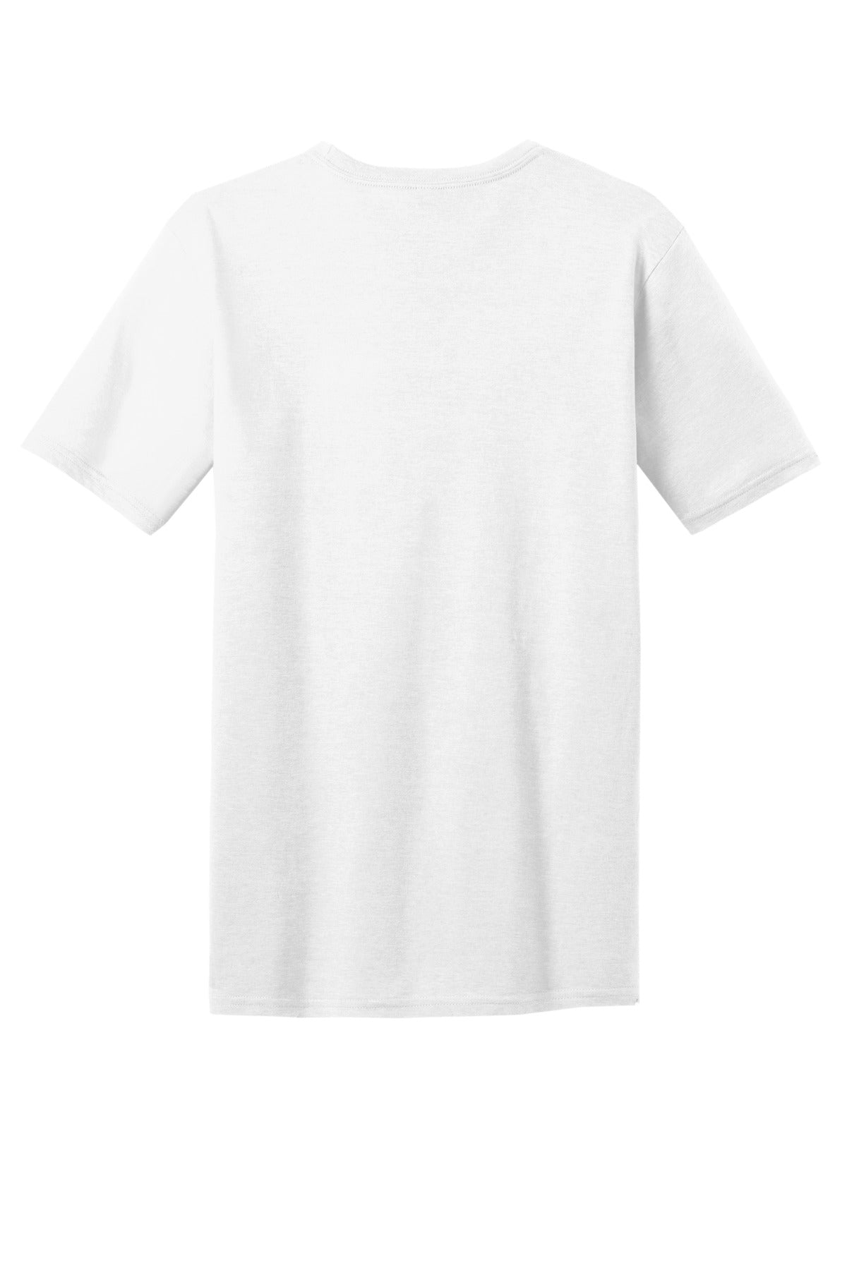 District Very Important Tee with Pocket DT6000P White