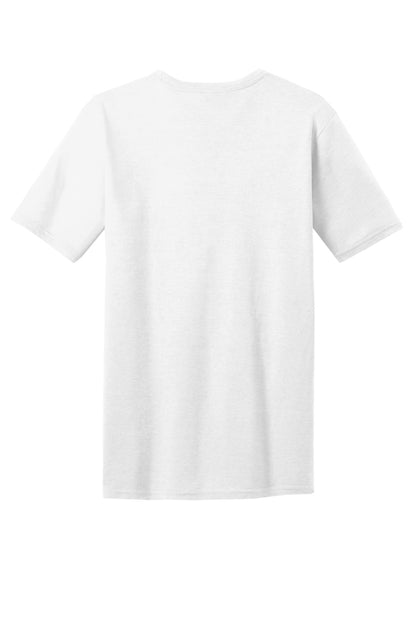 District Very Important Tee with Pocket DT6000P White