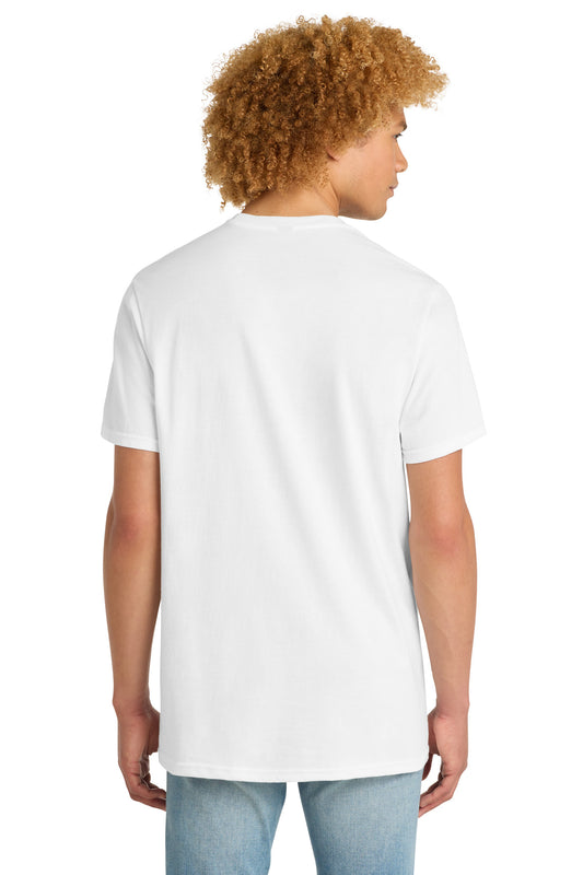 District Very Important Tee with Pocket DT6000P White