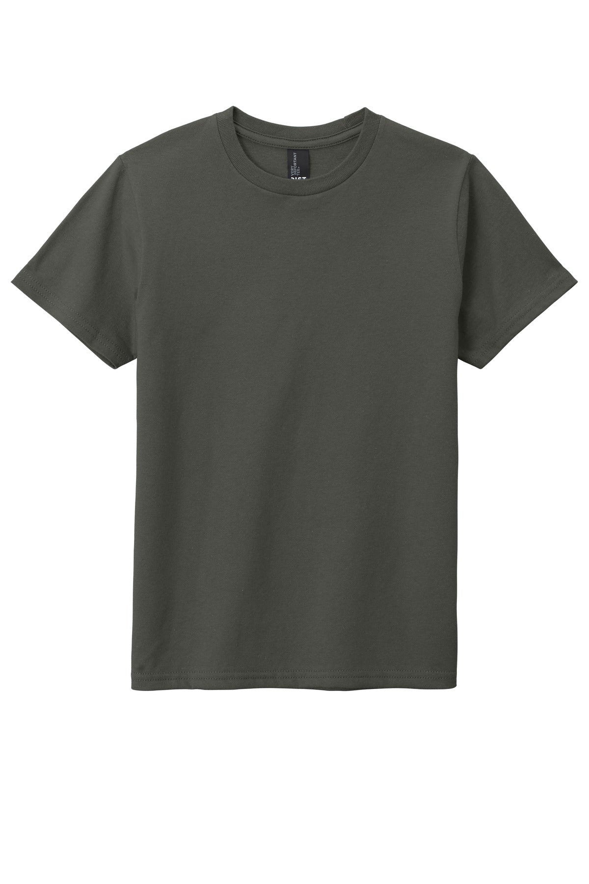 District Youth Very Important Tee DT6000Y Deepest Grey