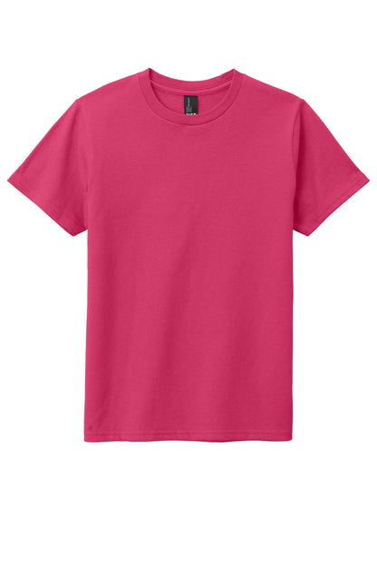 District Youth Very Important Tee DT6000Y Flush Pink