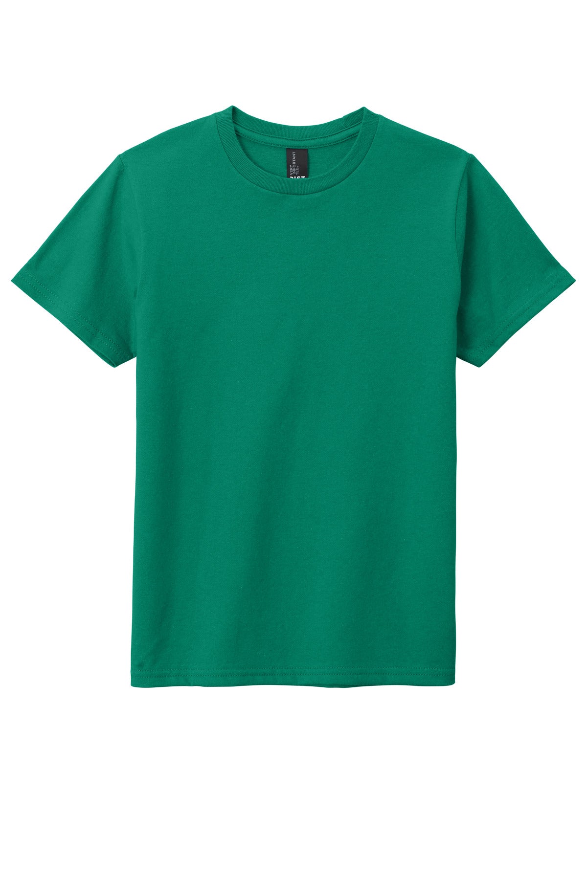 District Youth Very Important Tee DT6000Y Jewel Green