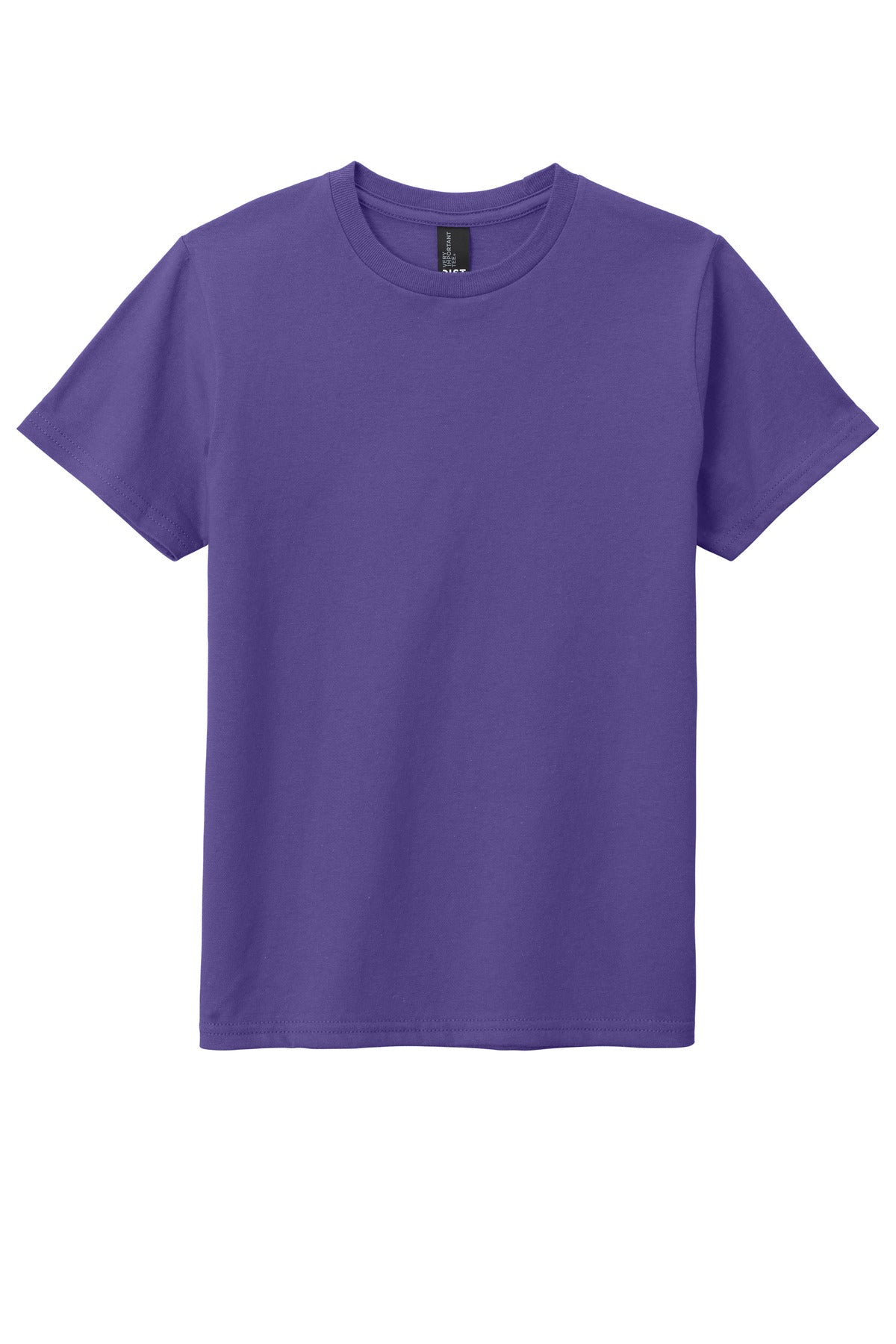 District Youth Very Important Tee DT6000Y Purple