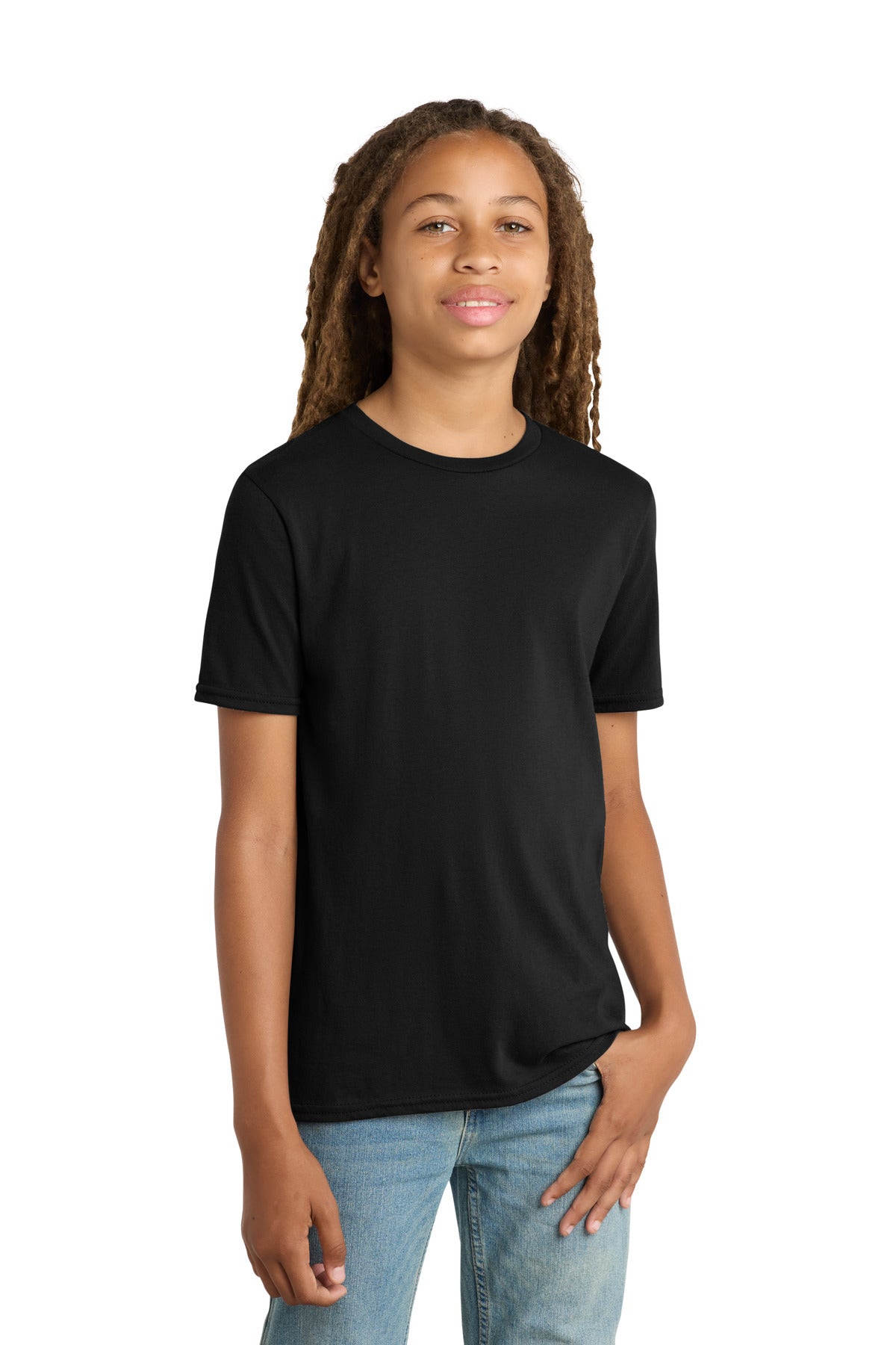 District Youth Very Important Tee DT6000Y Black