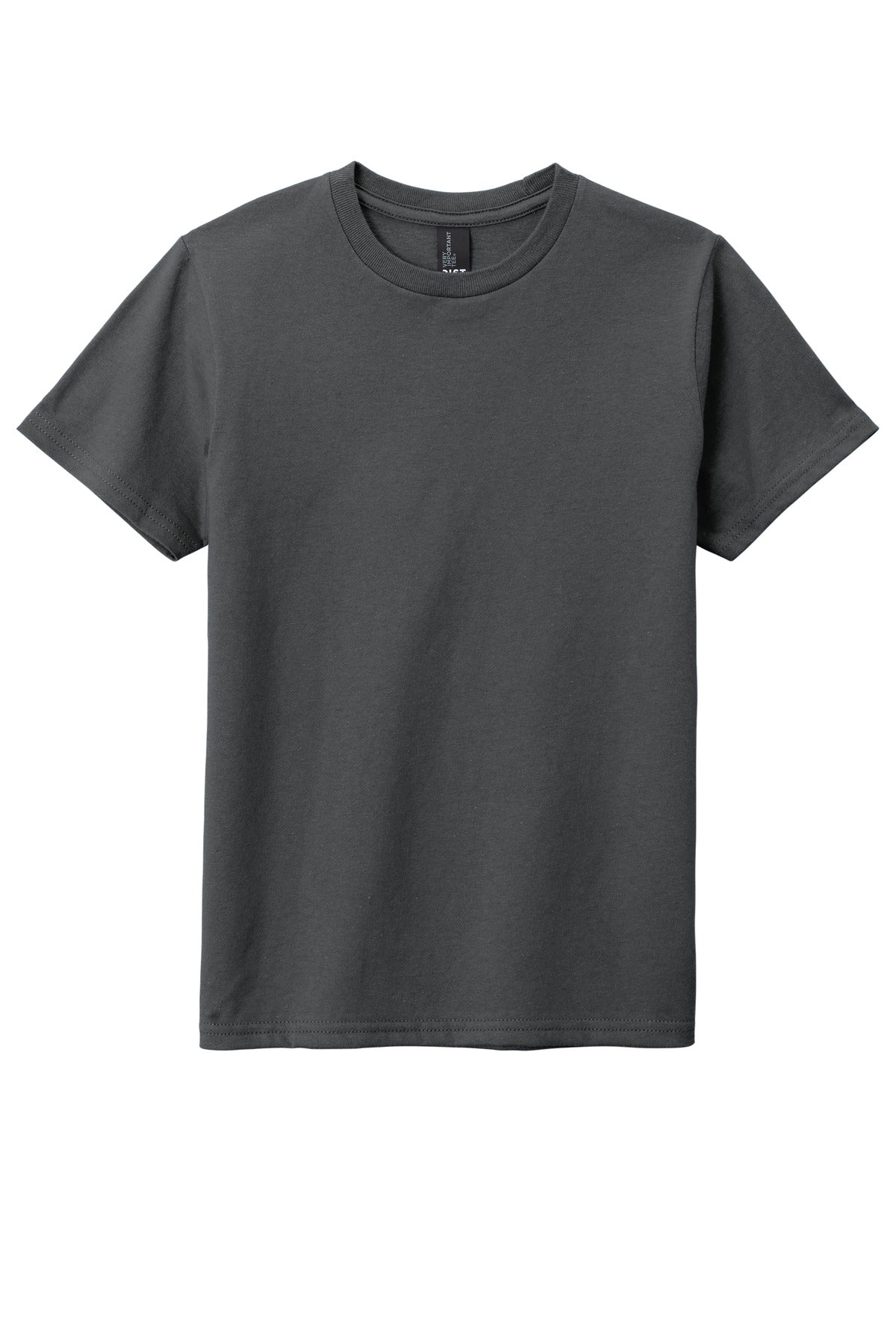 District Youth Very Important Tee DT6000Y Charcoal