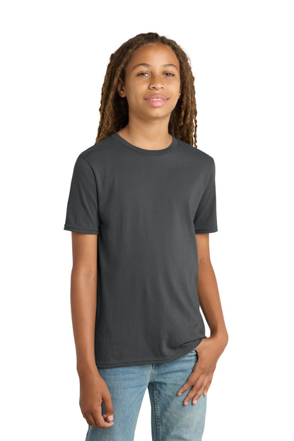 District Youth Very Important Tee DT6000Y Charcoal