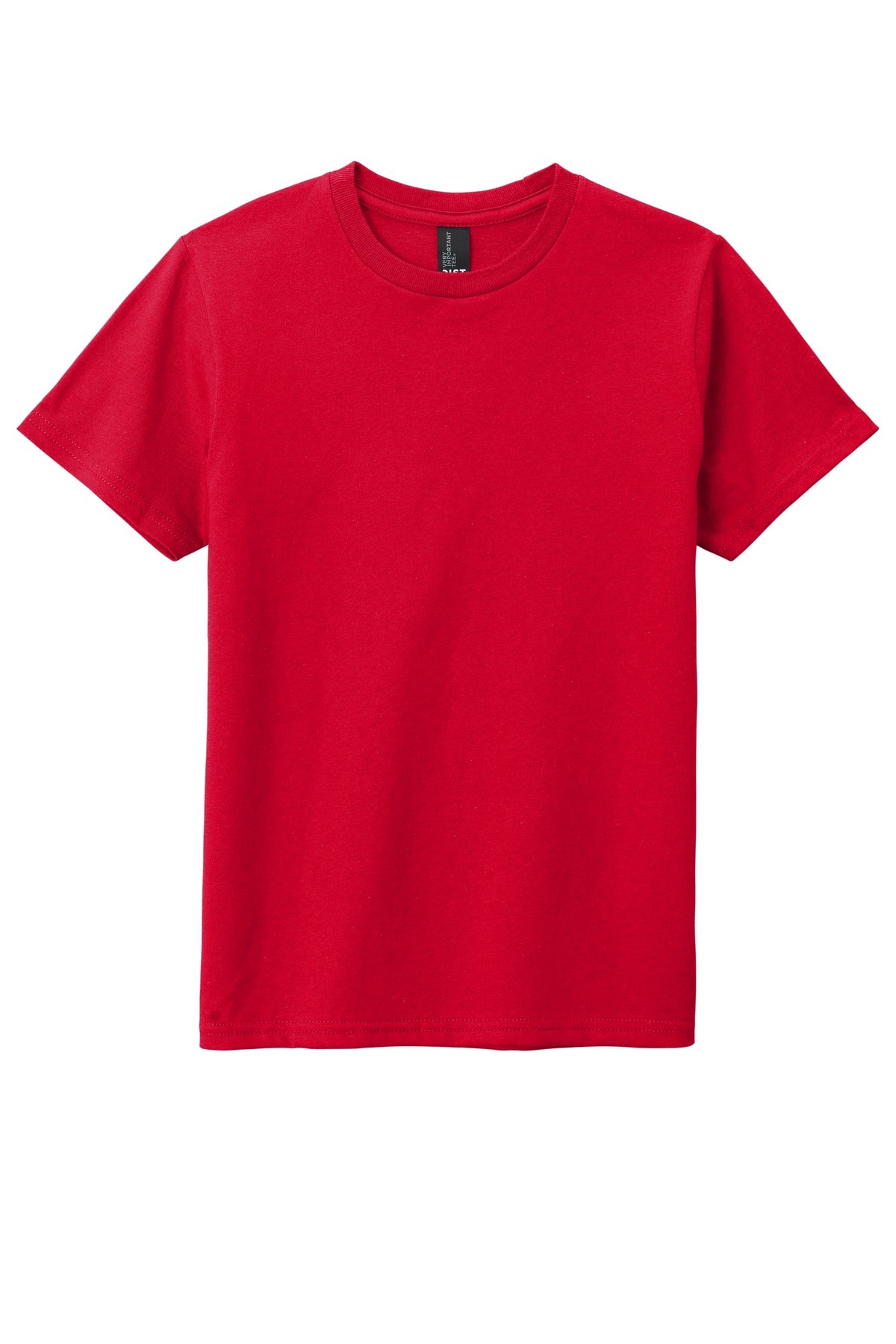 District Youth Very Important Tee DT6000Y Classic Red