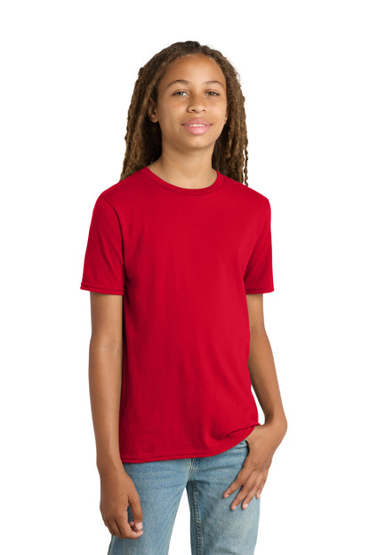District Youth Very Important Tee DT6000Y Classic Red