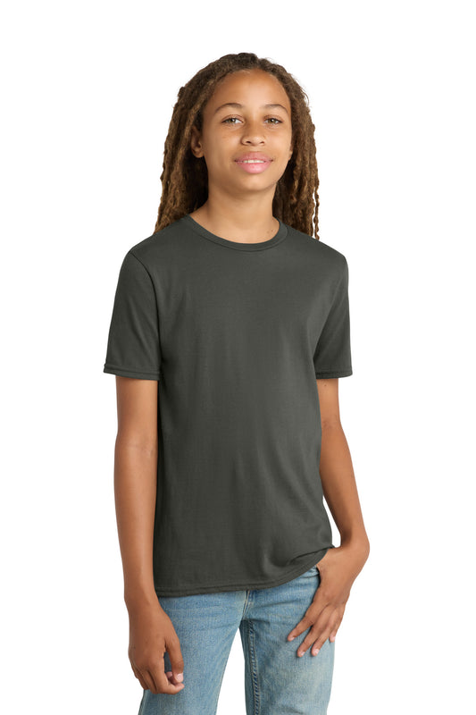 District Youth Very Important Tee DT6000Y Deepest Grey