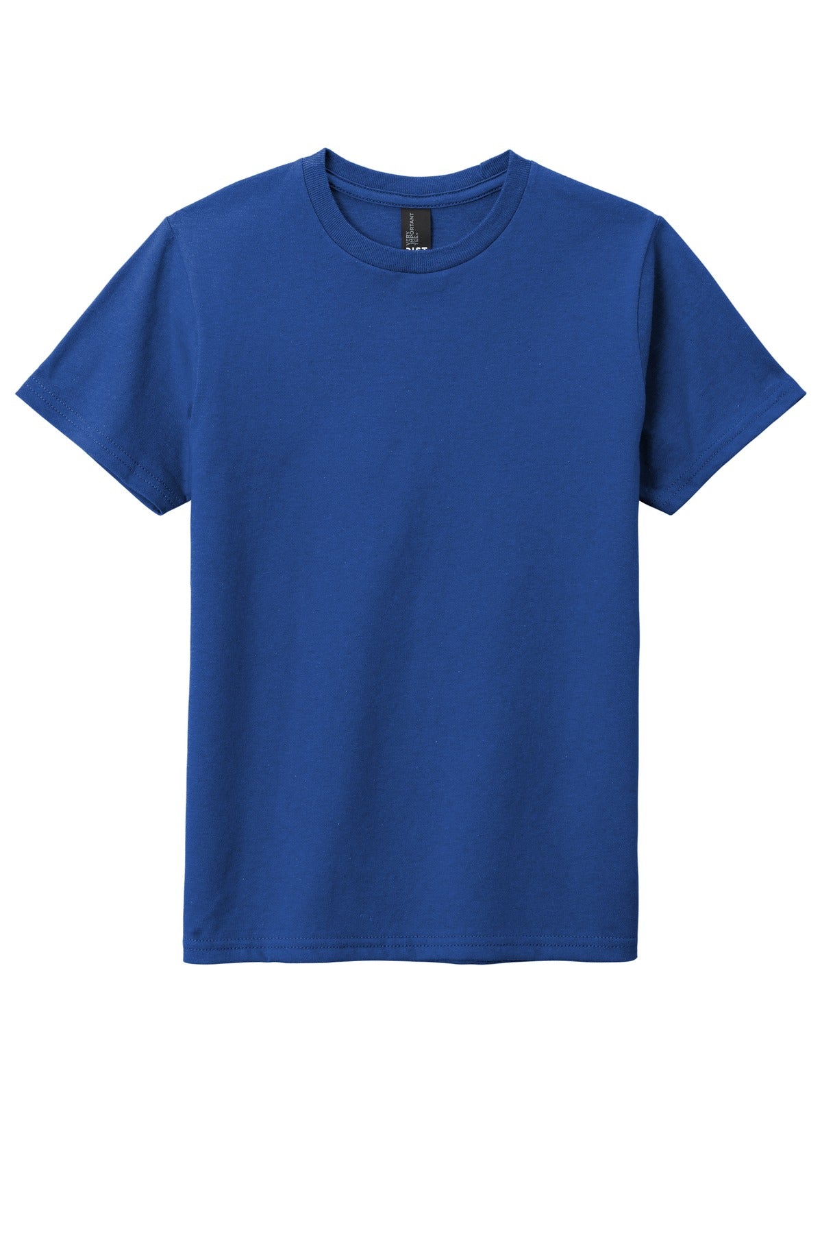District Youth Very Important Tee DT6000Y Deep Royal