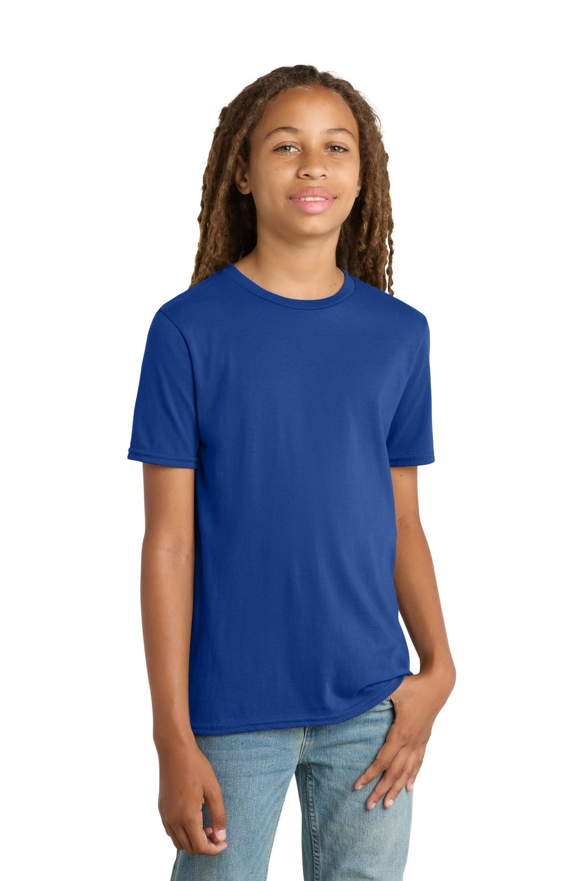 District Youth Very Important Tee DT6000Y Deep Royal