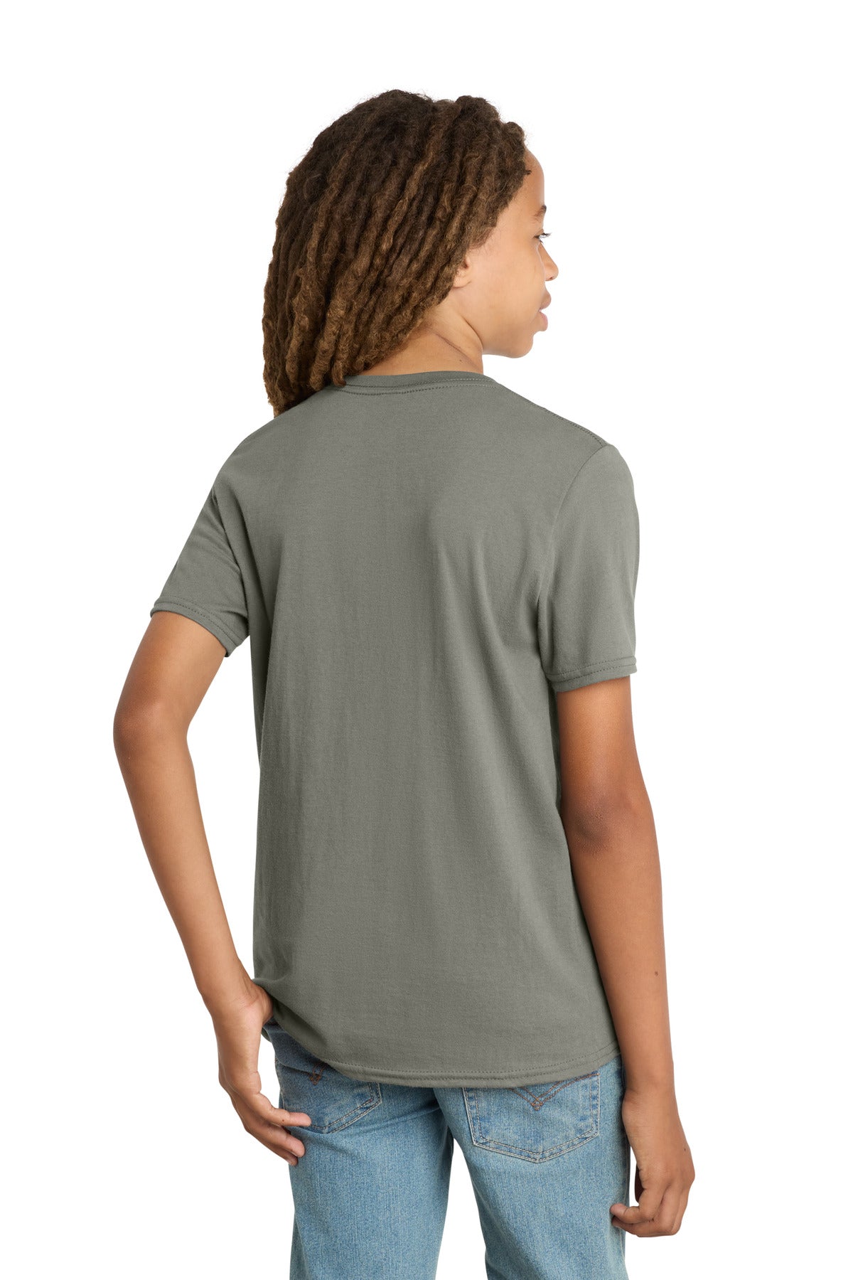 District Youth Very Important Tee DT6000Y Deep Smoke
