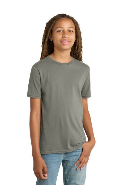 District Youth Very Important Tee DT6000Y Deep Smoke