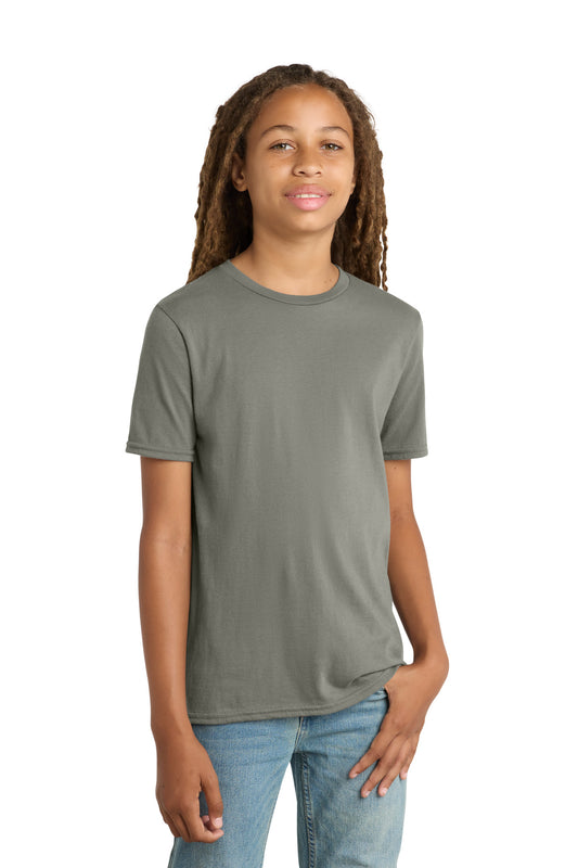 District Youth Very Important Tee DT6000Y Deep Smoke