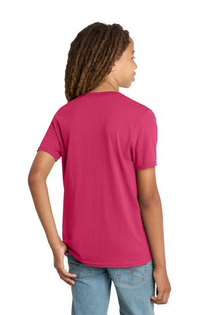District Youth Very Important Tee DT6000Y Flush Pink