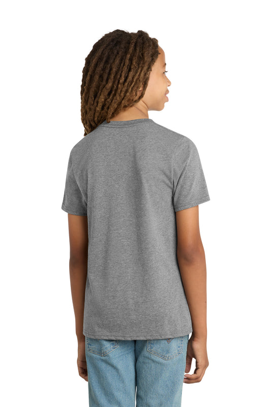 District Youth Very Important Tee DT6000Y Grey Frost
