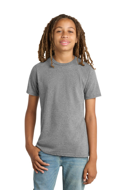 District Youth Very Important Tee DT6000Y Grey Frost
