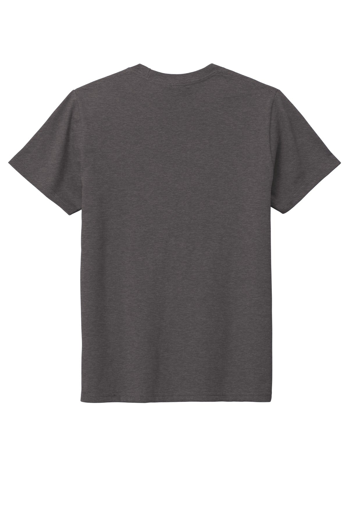 District Youth Very Important Tee DT6000Y Heathered Charcoal