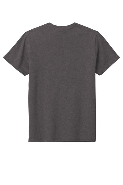 District Youth Very Important Tee DT6000Y Heathered Charcoal