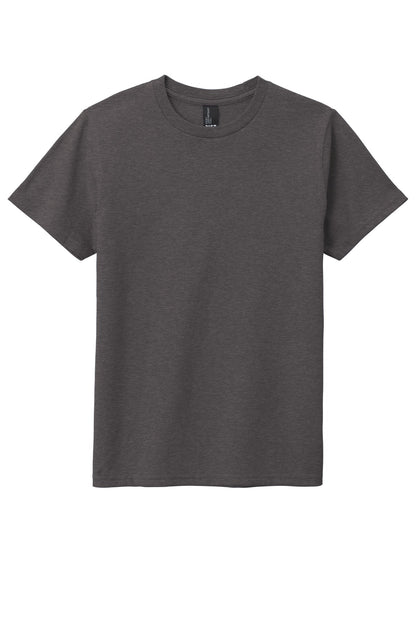 District Youth Very Important Tee DT6000Y Heathered Charcoal
