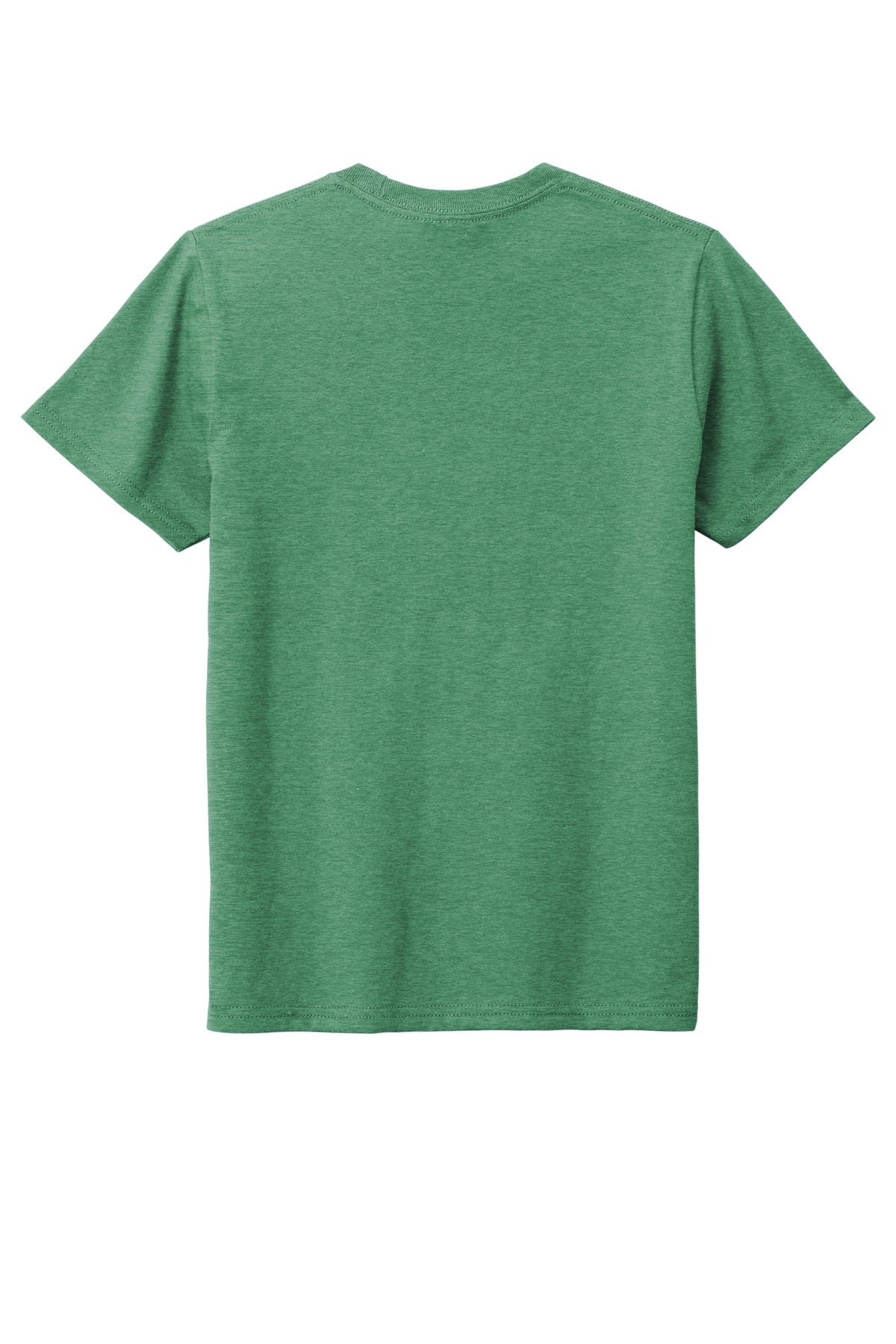 District Youth Very Important Tee DT6000Y Heathered Kelly Green
