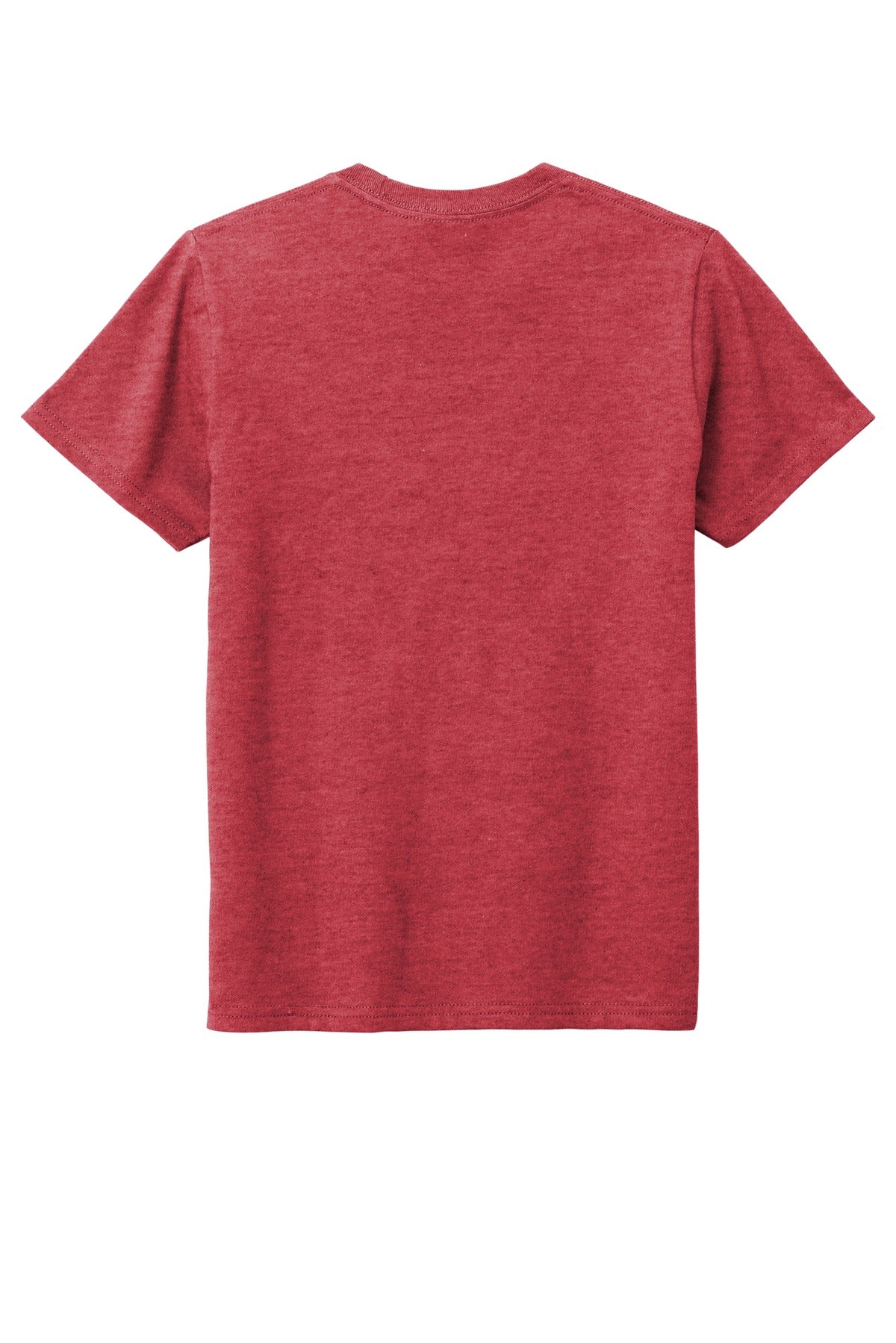 District Youth Very Important Tee DT6000Y Heathered Red