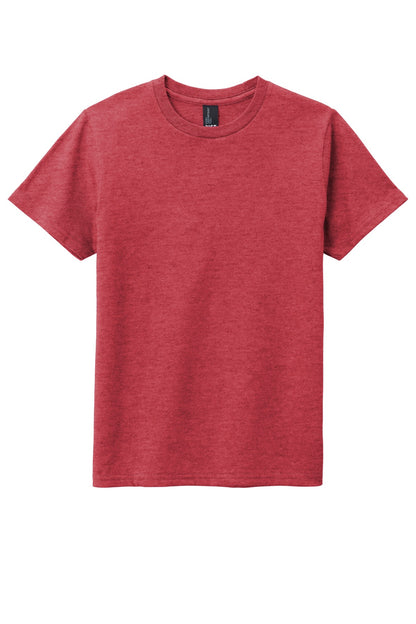 District Youth Very Important Tee DT6000Y Heathered Red
