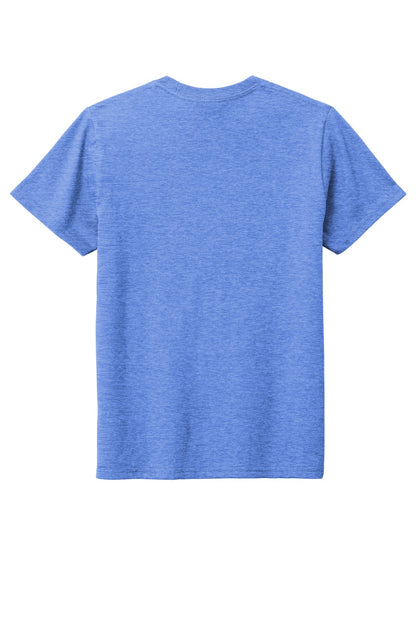 District Youth Very Important Tee DT6000Y Heathered Royal