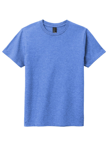District Youth Very Important Tee DT6000Y Heathered Royal