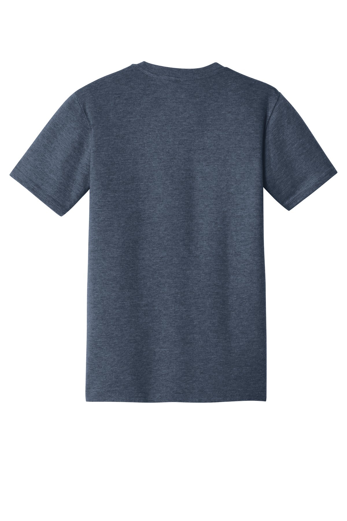 District Youth Very Important Tee DT6000Y Heathered Navy