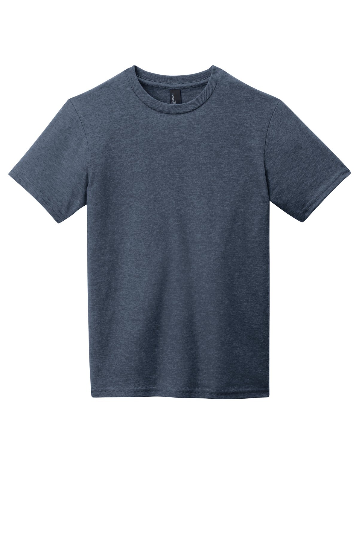 District Youth Very Important Tee DT6000Y Heathered Navy