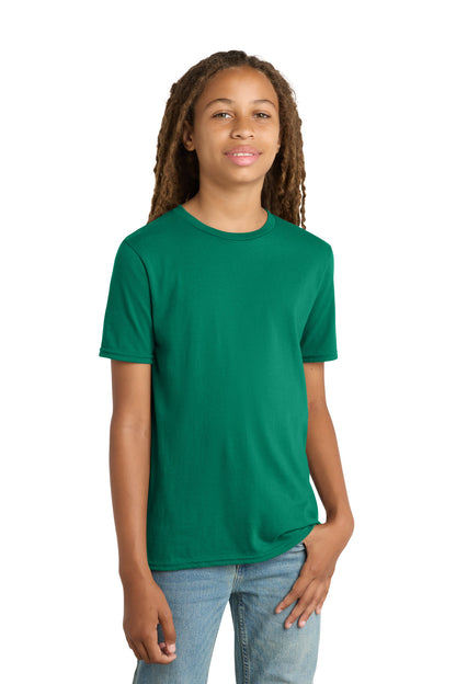 District Youth Very Important Tee DT6000Y Jewel Green