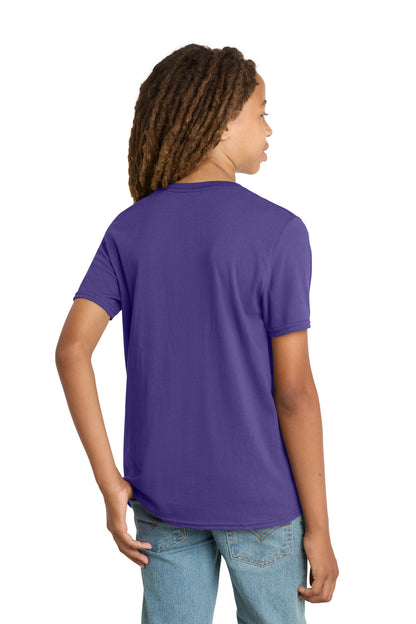 District Youth Very Important Tee DT6000Y Purple