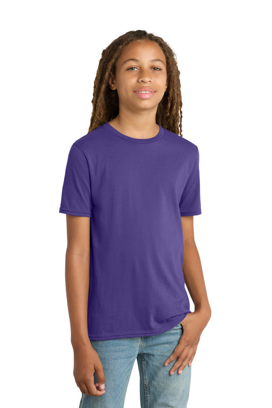 District Youth Very Important Tee DT6000Y Purple