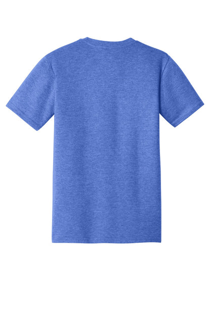 District Youth Very Important Tee DT6000Y Royal Frost