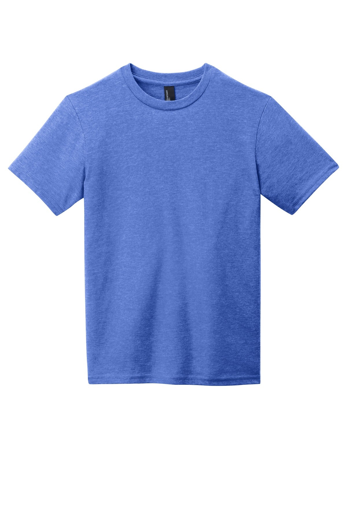District Youth Very Important Tee DT6000Y Royal Frost
