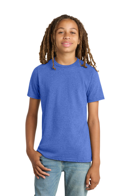 District Youth Very Important Tee DT6000Y Royal Frost
