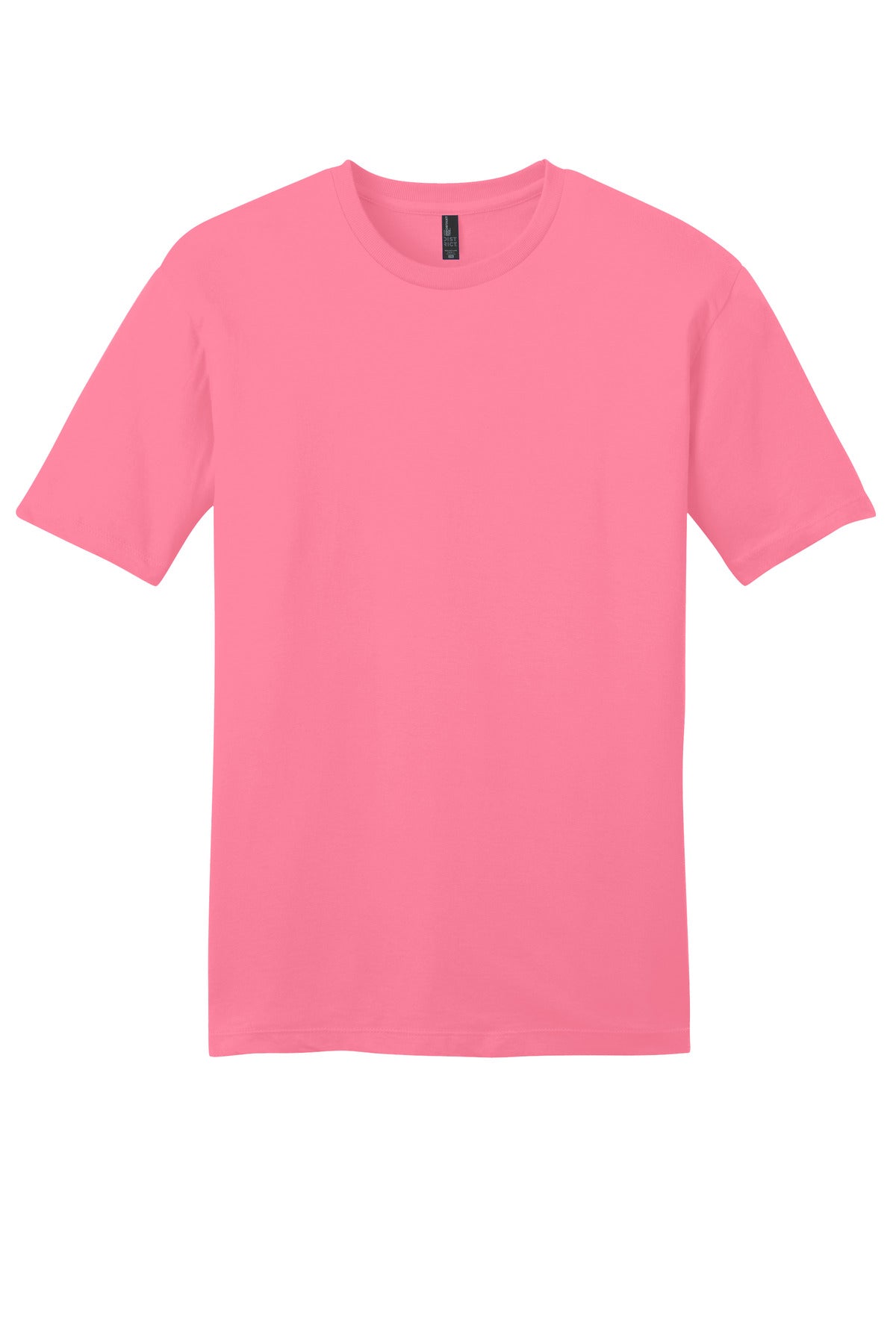 District Very Important Tee DT6000 Awareness Pink