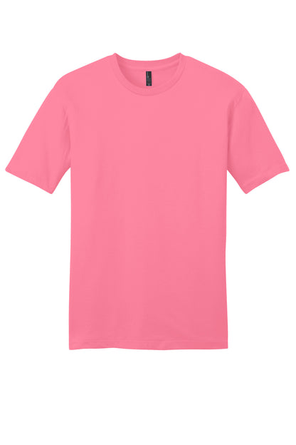 District Very Important Tee DT6000 Awareness Pink