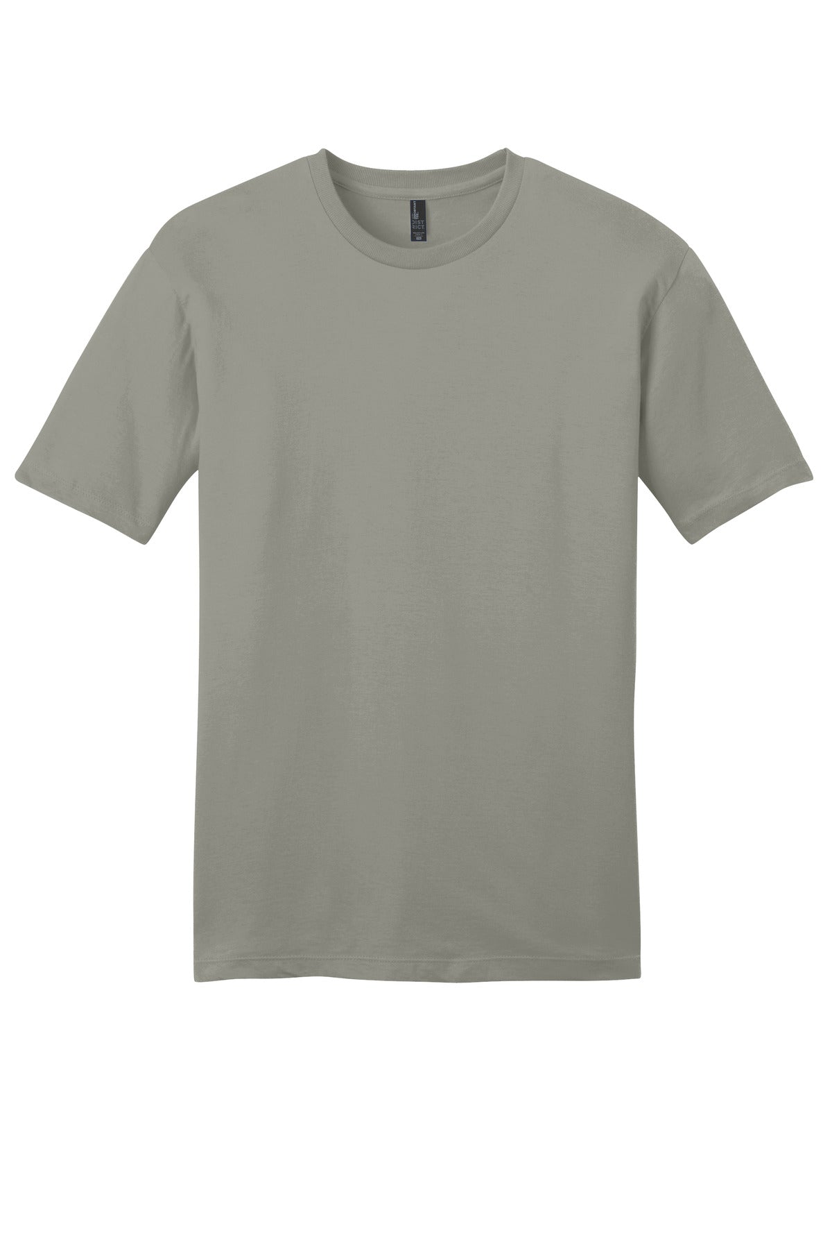 District Very Important Tee DT6000 Deep Smoke