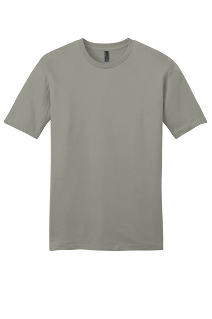 District Very Important Tee DT6000 Deep Smoke