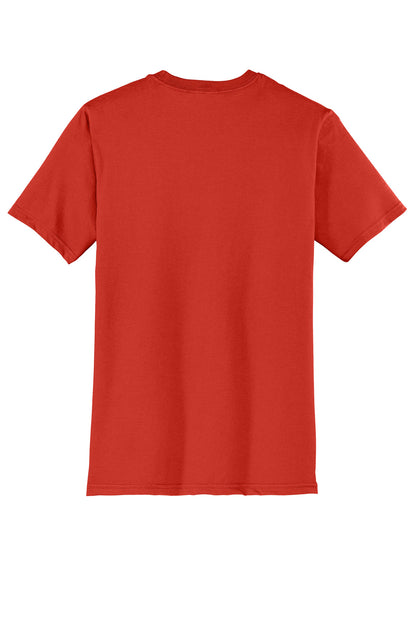 District Very Important Tee DT6000 Fiery Red